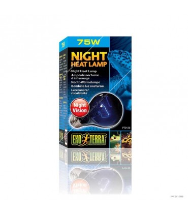 Hagen Exo Terra Night Heat Lamp (kerek változat) 75W (2130)