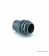 PVC átmenő idom 50/63 mm (hollanderes) 2" külső menettel