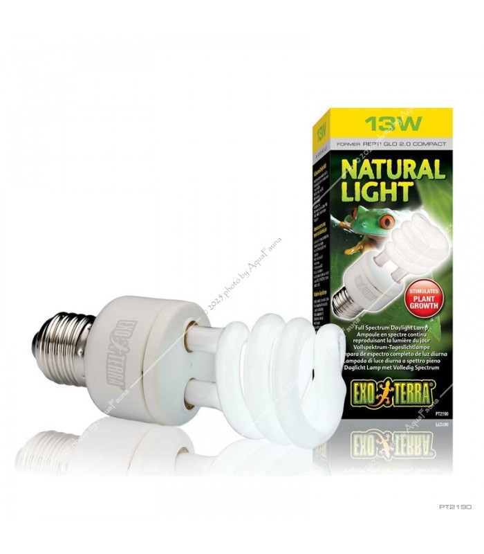 Hagen Exo Terra ReptiGlo 2.0 Compact UVB izzó 13W (2190)