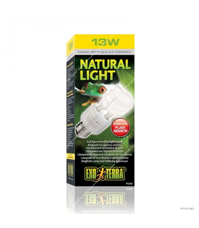Hagen Exo Terra ReptiGlo 2.0 Compact UVB izzó 13W (2190)