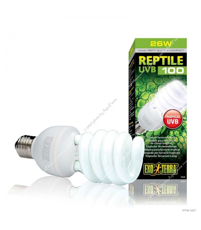 Hagen Exo Terra Reptile UVB 100 izzó - 25W (2187)