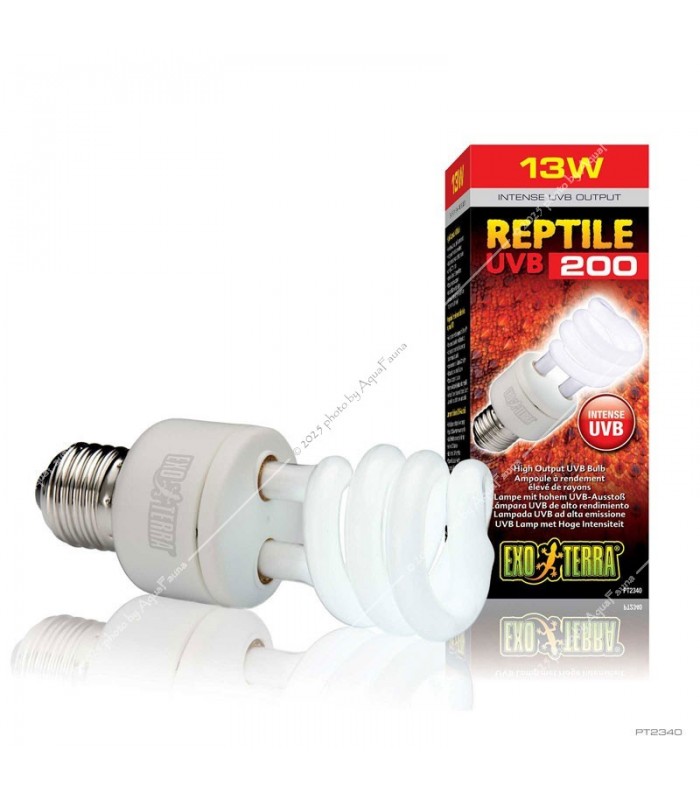Hagen Exo Terra Reptile UVB 200 izzó - 13W (2340)