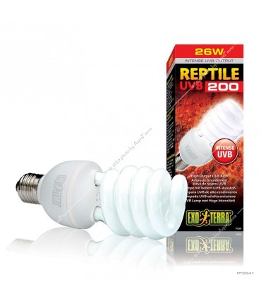 Hagen Exo Terra Reptile UVB 200 izzó - 25W (2341)