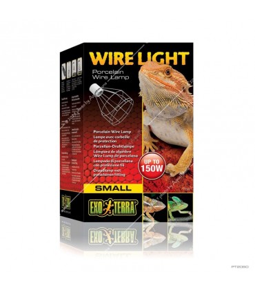 Hagen Exo Terra Wire Light Small lámpatest (kerámia foglalat) (2060)