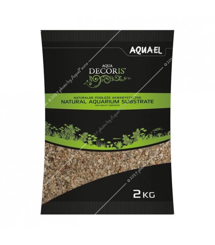 AquaEl Decoris Multicolor - Akvárium dekorkavics (tarka) 3-5 mm (2 kg)