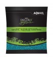 AquaEl Decoris Turquise - Akvárium dekorkavics (türkiz) 2-3 mm (1 kg)