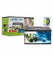 AquaEl Leddy 60 Day & Night LED black akvárium szett - 54 liter - fekete
