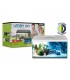AquaEl Leddy 60 Day & Night LED white akvárium szett - 54 liter - fehér