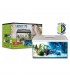 AquaEl Leddy 75 Day & Night LED white akvárium szett - 105 liter - fehér