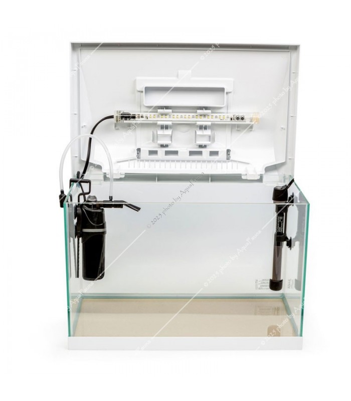 AquaEl Leddy 75 Plus Day & Night LED white akvárium szett - 105 liter - fehér