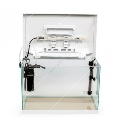 AquaEl Leddy 75 Plus Day & Night LED white akvárium szett - 105 liter - fehér