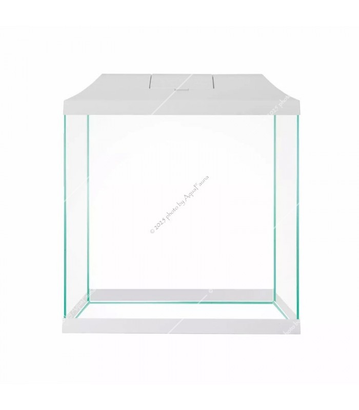 AquaEl Leddy Set MINI 30 white - akvárium (fehér) garnélarákoknak és kisebb halaknak (28x15x30)