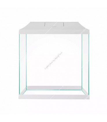 AquaEl Leddy Set MINI 30 white - akvárium (fehér) garnélarákoknak és kisebb halaknak (28x15x30)