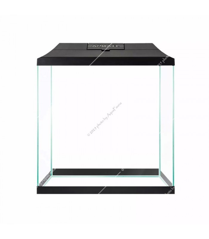 AquaEl Leddy Set MINI 30 black - akvárium (fekete) garnélarákoknak és kisebb halaknak (28x15x30)