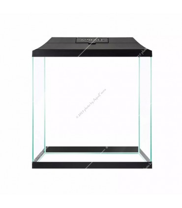AquaEl Leddy Set MINI 30 black - akvárium (fekete) garnélarákoknak és kisebb halaknak (28x15x30)