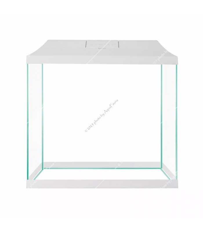 AquaEl Leddy Set MINI 35 white - akvárium (fehér) garnélarákoknak és kisebb halaknak (35x18x30)
