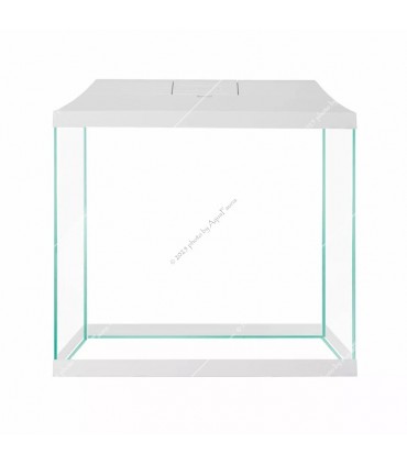 AquaEl Leddy Set MINI 35 white - akvárium (fehér) garnélarákoknak és kisebb halaknak (35x18x30)