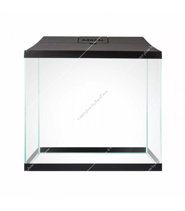 AquaEl Leddy Set MINI 35 black - akvárium (fekete) garnélarákoknak és kisebb halaknak (35x18x30)