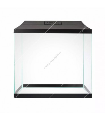 AquaEl Leddy Set MINI 35 black - akvárium (fekete) garnélarákoknak és kisebb halaknak (35x18x30)