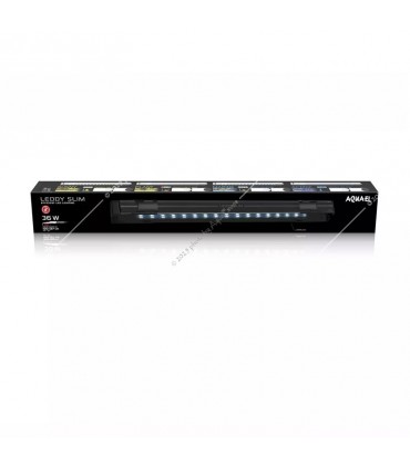 AquaEl Leddy Slim 36W Plant 100/120 LED világítás - fekete
