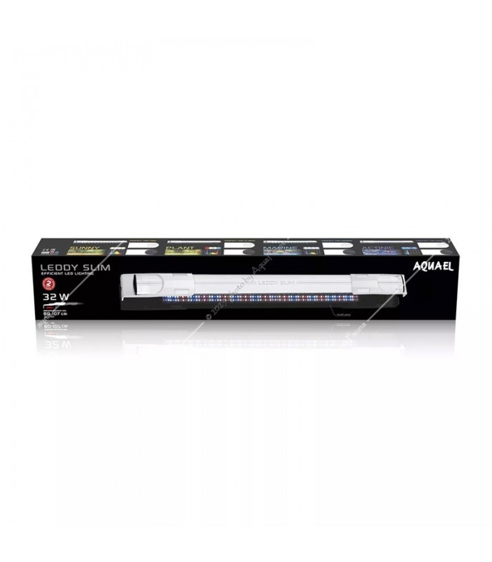AquaEl Leddy Slim 32W Sunny 80/100 LED világítás - fehér