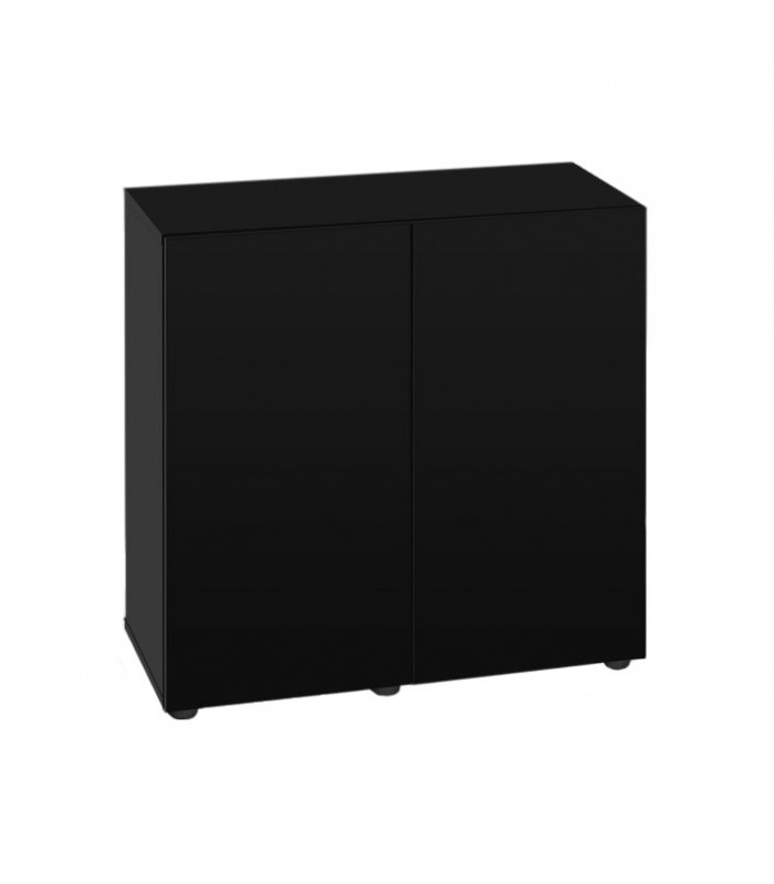 AquaEl Opti Set 125 Black Cabinet - univerzális akvárium szekrény 81x36x80 cm - fekete