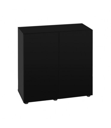 AquaEl Opti Set 125 Black Cabinet - univerzális akvárium szekrény 81x36x80 cm - fekete