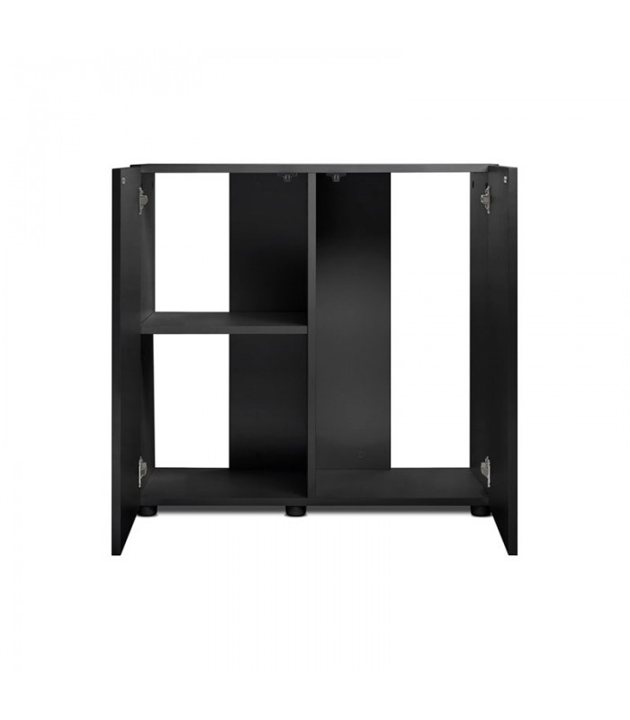 AquaEl Opti Set 125 Black Cabinet - univerzális akvárium szekrény 81x36x80 cm - fekete