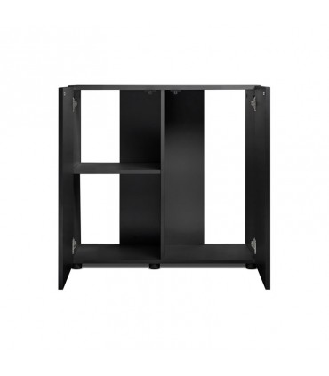 AquaEl Opti Set 125 Black Cabinet - univerzális akvárium szekrény 81x36x80 cm - fekete