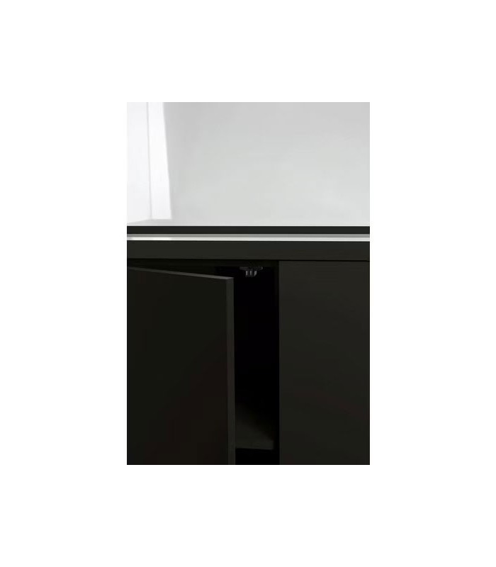 AquaEl Opti Set 125 Black Cabinet - univerzális akvárium szekrény 81x36x80 cm - fekete