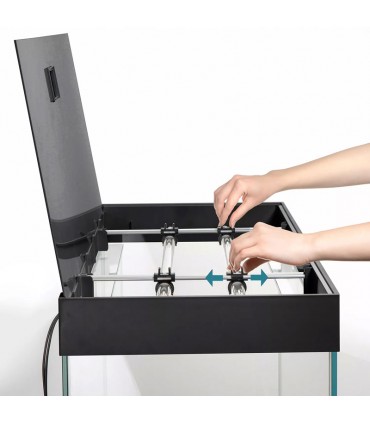 AquaEl Opti Set 125 Black - akvárium szett 81x36x51cm (125 liter) - fekete