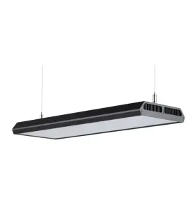 Chihiros RGB Vivid II 60-90 cm LED lámpa - Fekete (130 W, 12200 lm)
