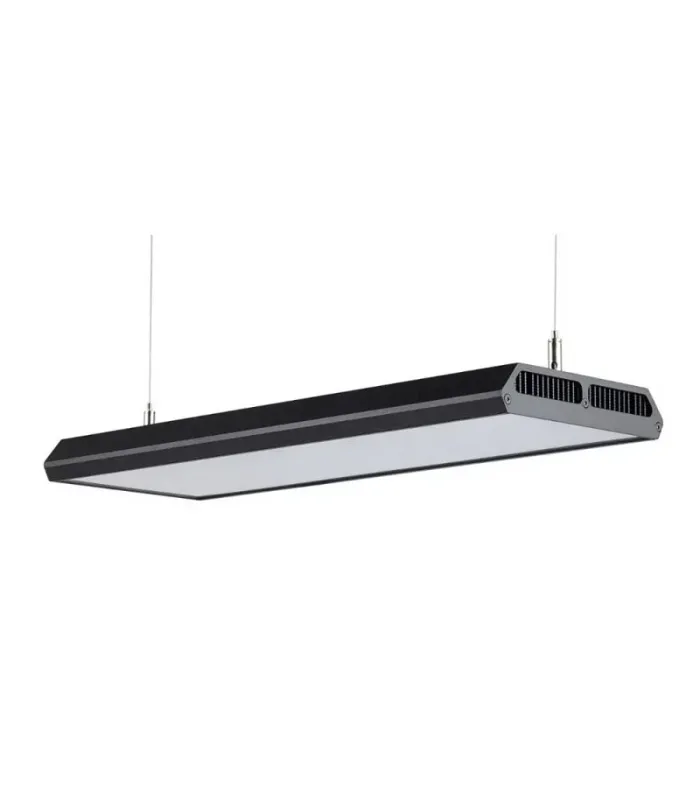Chihiros RGB Vivid II 60-90 cm LED lámpa - Fekete (130 W, 12200 lm)