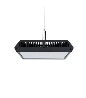 Chihiros RGB Vivid II 60-90 cm LED lámpa - Fekete (130 W, 12200 lm)