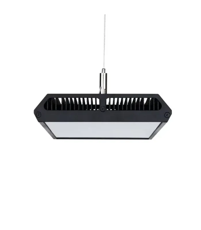 Chihiros RGB Vivid II 60-90 cm LED lámpa - Fekete (130 W, 12200 lm)
