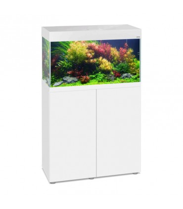 AquaEl Opti Set 125 White - akvárium szett 81x36x51 cm (125 liter) - fehér