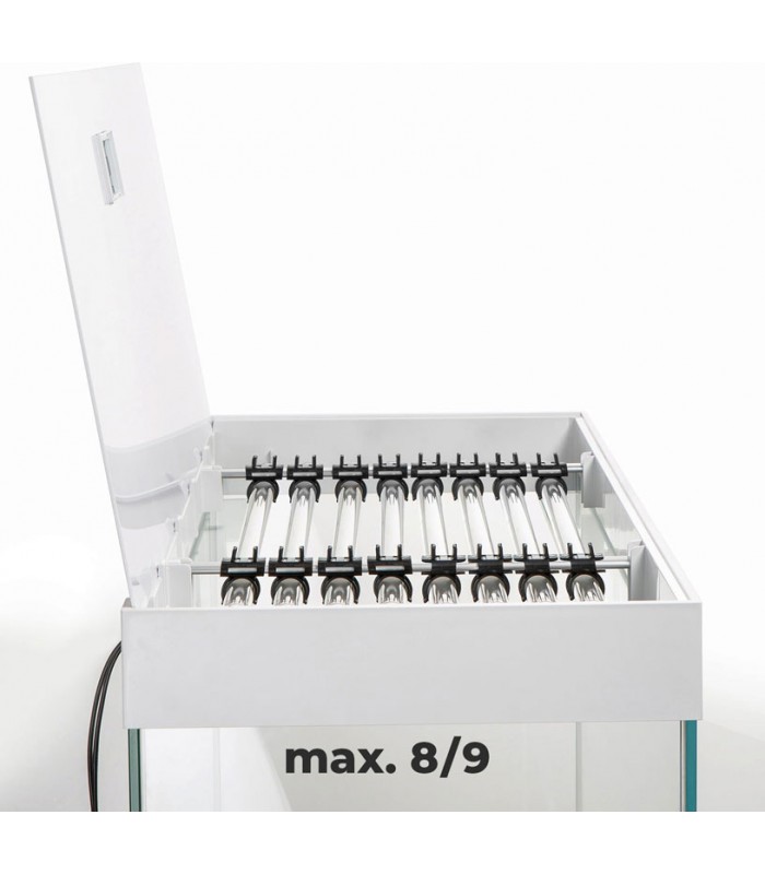 AquaEl Opti Set 125 White - akvárium szett 81x36x51 cm (125 liter) - fehér