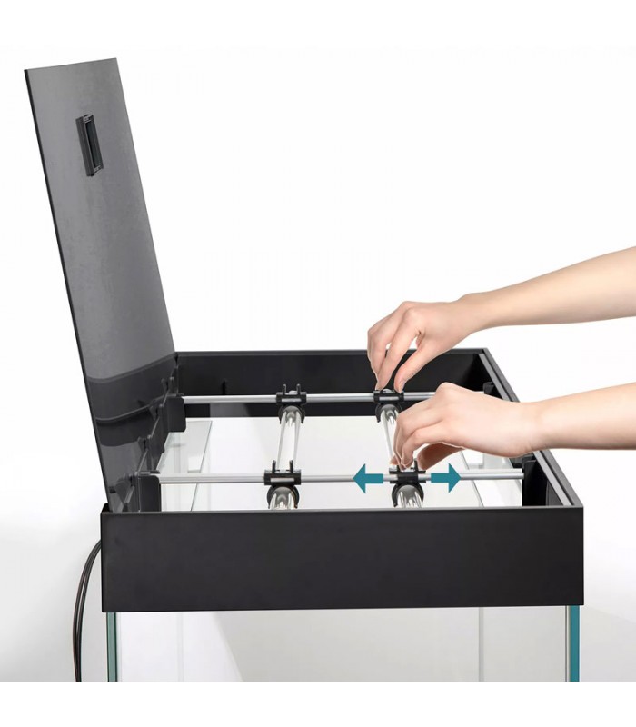 AquaEl Opti Set 200 Black - akvárium szett 101x41x56 cm (200 liter) - fekete