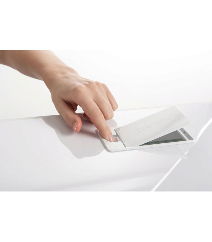 AquaEl Opti Set 200 Grey - akvárium szett 101x41x56cm (200 liter) - szürke