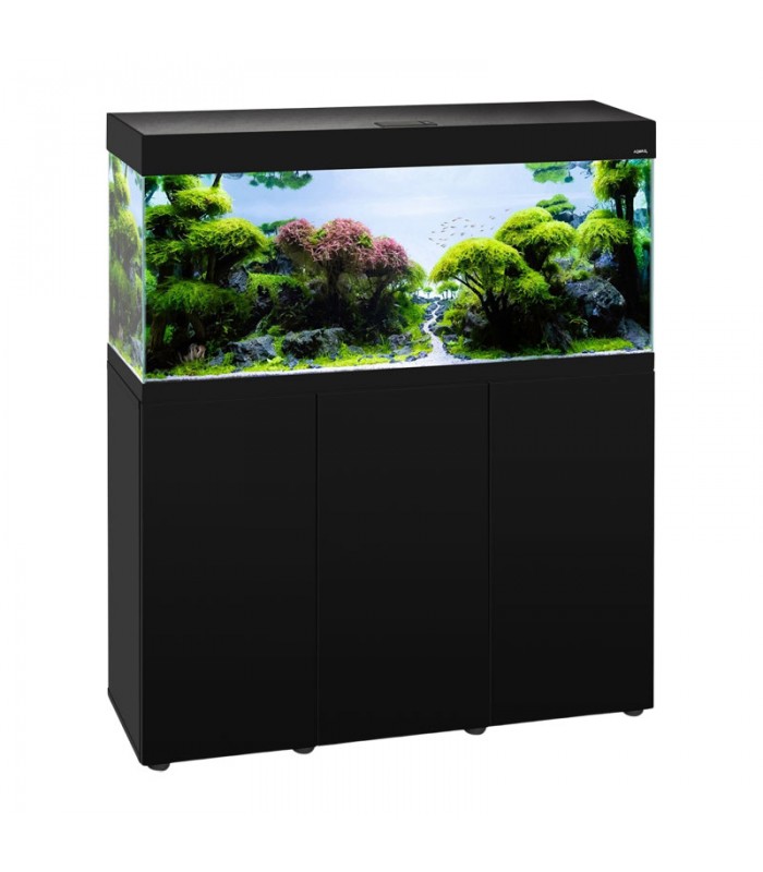 AquaEl Opti Set 240 Black 2.0 - akvárium szett 121x41x51 cm (240 liter) - fekete
