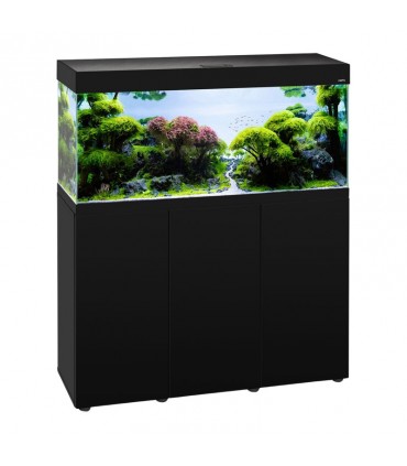 AquaEl Opti Set 240 Black 2.0 - akvárium szett 121x41x51 cm (240 liter) - fekete