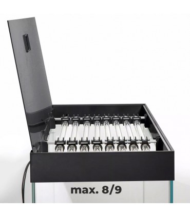 AquaEl Opti Set 240 Black 2.0 - akvárium szett 121x41x51 cm (240 liter) - fekete