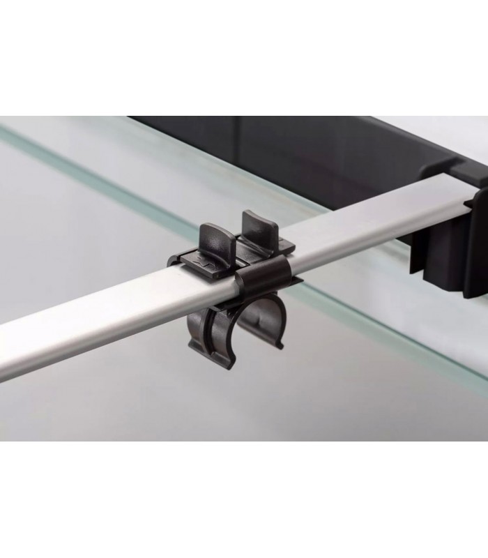 AquaEl Opti Set 240 Black 2.0 - akvárium szett 121x41x51 cm (240 liter) - fekete