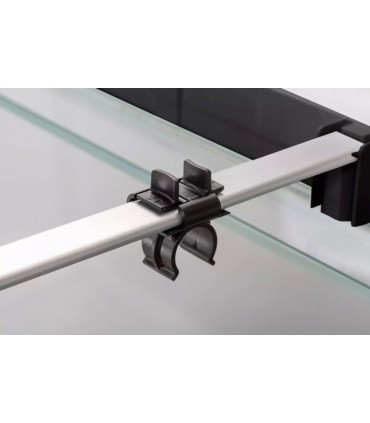 AquaEl Opti Set 240 Black 2.0 - akvárium szett 121x41x51 cm (240 liter) - fekete