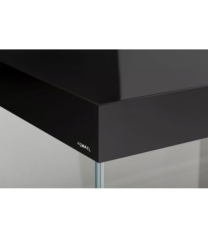 AquaEl Opti Set 240 Black 2.0 - akvárium szett 121x41x51 cm (240 liter) - fekete