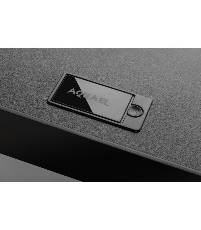 AquaEl Opti Set 240 Black 2.0 - akvárium szett 121x41x51 cm (240 liter) - fekete