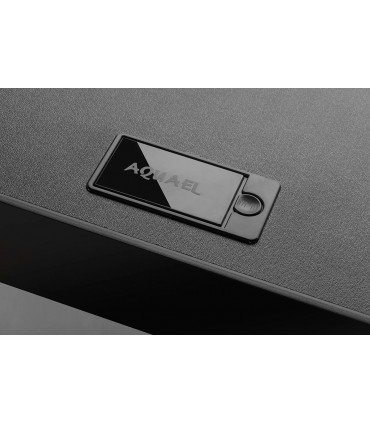 AquaEl Opti Set 240 Black 2.0 - akvárium szett 121x41x51 cm (240 liter) - fekete
