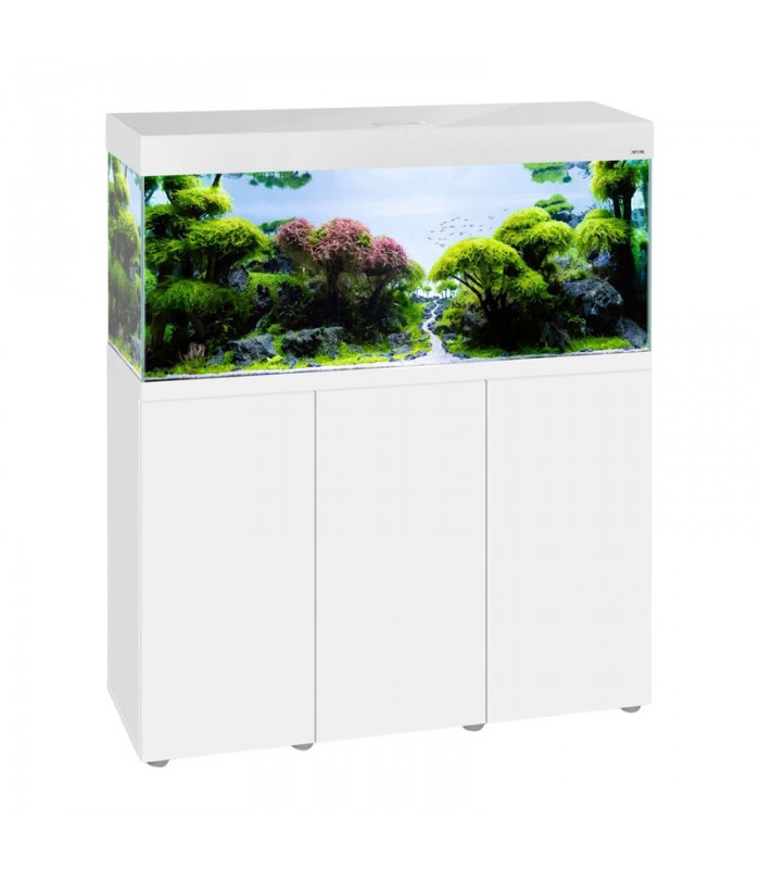 AquaEl Opti Set 240 White 2.0 - akvárium szett 121x41x51 cm (240 liter) - fehér