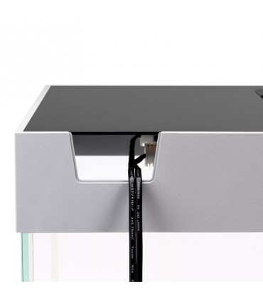 AquaEl Opti Set 240 White 2.0 - akvárium szett 121x41x51 cm (240 liter) - fehér