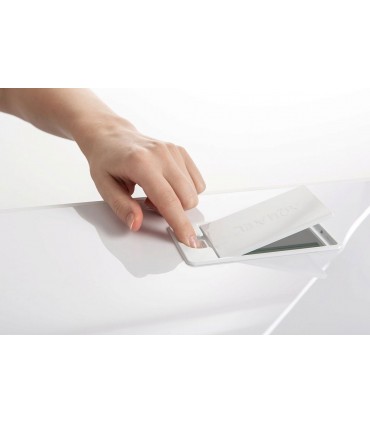 AquaEl Opti Set 240 White 2.0 - akvárium szett 121x41x51 cm (240 liter) - fehér